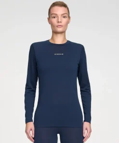 Dæhlie Women's Training Wool Mix Long Sleeve Navy