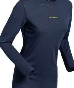 Dæhlie Women's Training Wool Mix Long Sleeve Navy
