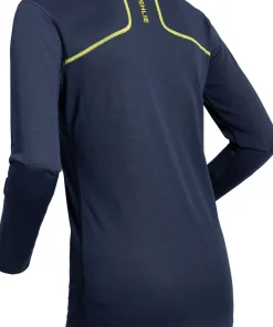 Dæhlie Women's Training Wool Mix Long Sleeve Navy