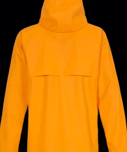 Didriksons Unisex Avon Jacket 2 Saffron Yellow