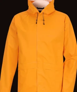 Didriksons Unisex Avon Jacket 2 Saffron Yellow