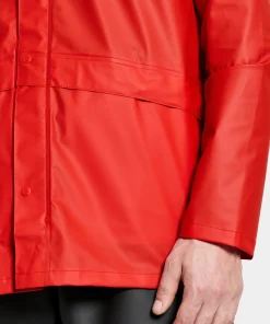Didriksons Unisex Avon Jacket 2 Lava Red