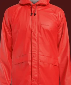 Didriksons Unisex Avon Jacket 2 Lava Red