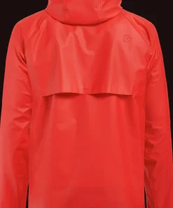 Didriksons Unisex Avon Jacket 2 Lava Red
