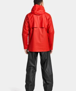 Didriksons Unisex Avon Jacket 2 Lava Red