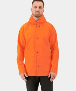 Didriksons Unisex Avon Jacket 2 Flame