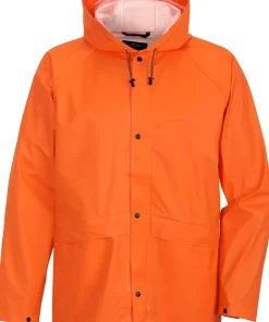 Didriksons Unisex Avon Jacket 2 Flame