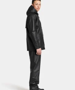 Didriksons Unisex Avon Jacket 2 Black