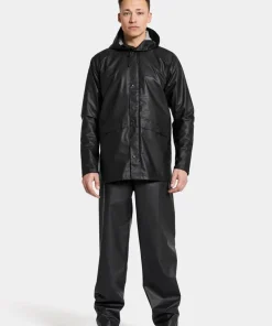 Didriksons Unisex Avon Jacket 2 Black