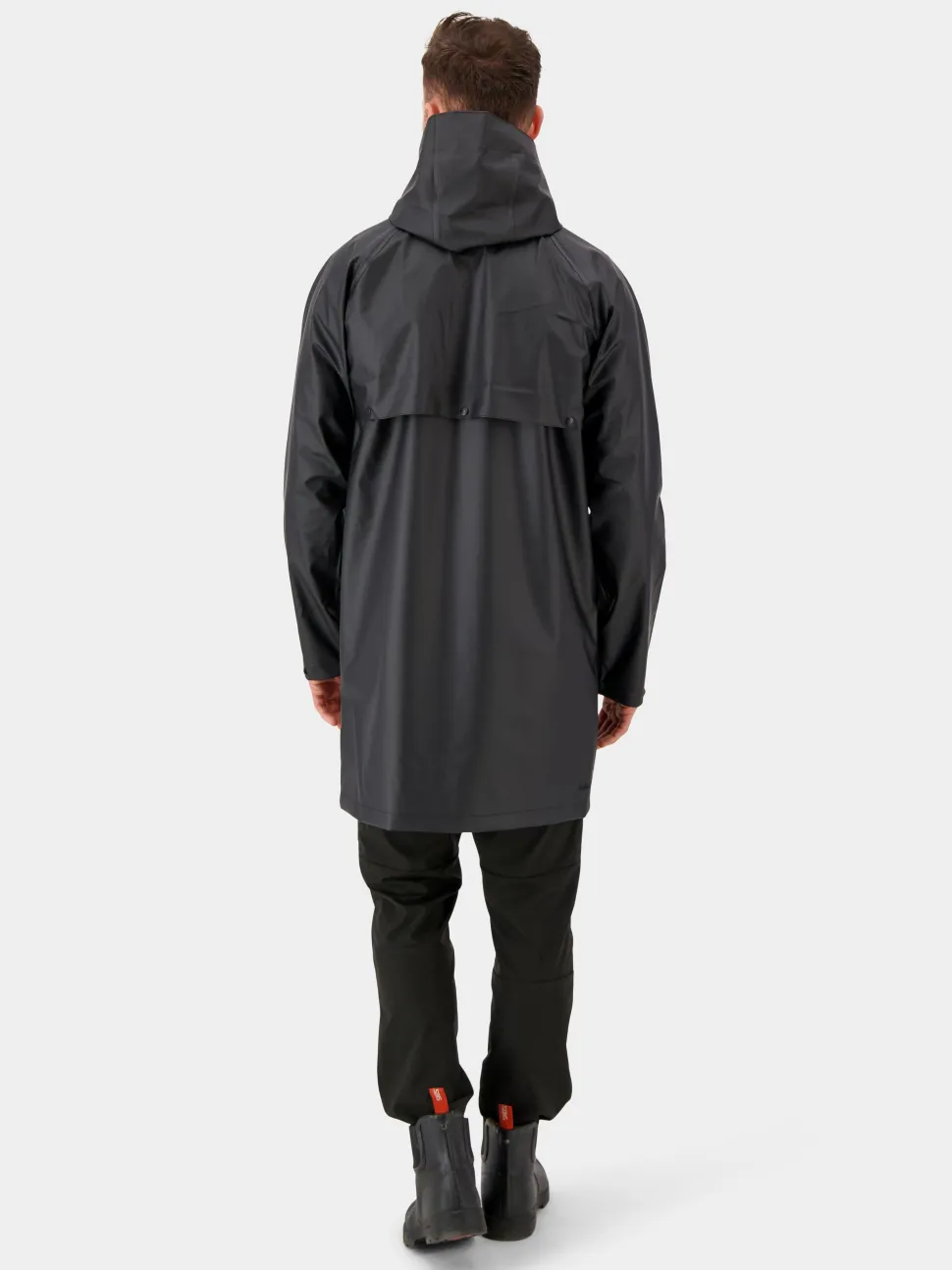 Didriksons Unisex Avon Parka Galon Black