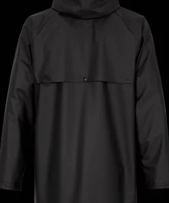 Didriksons Unisex Avon Parka Galon Black