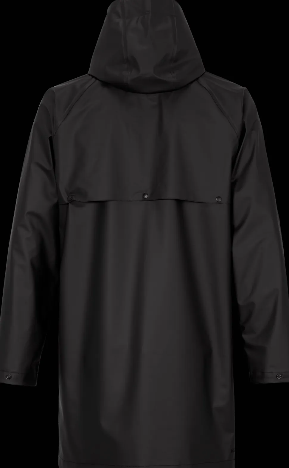 Didriksons Unisex Avon Parka Galon Black