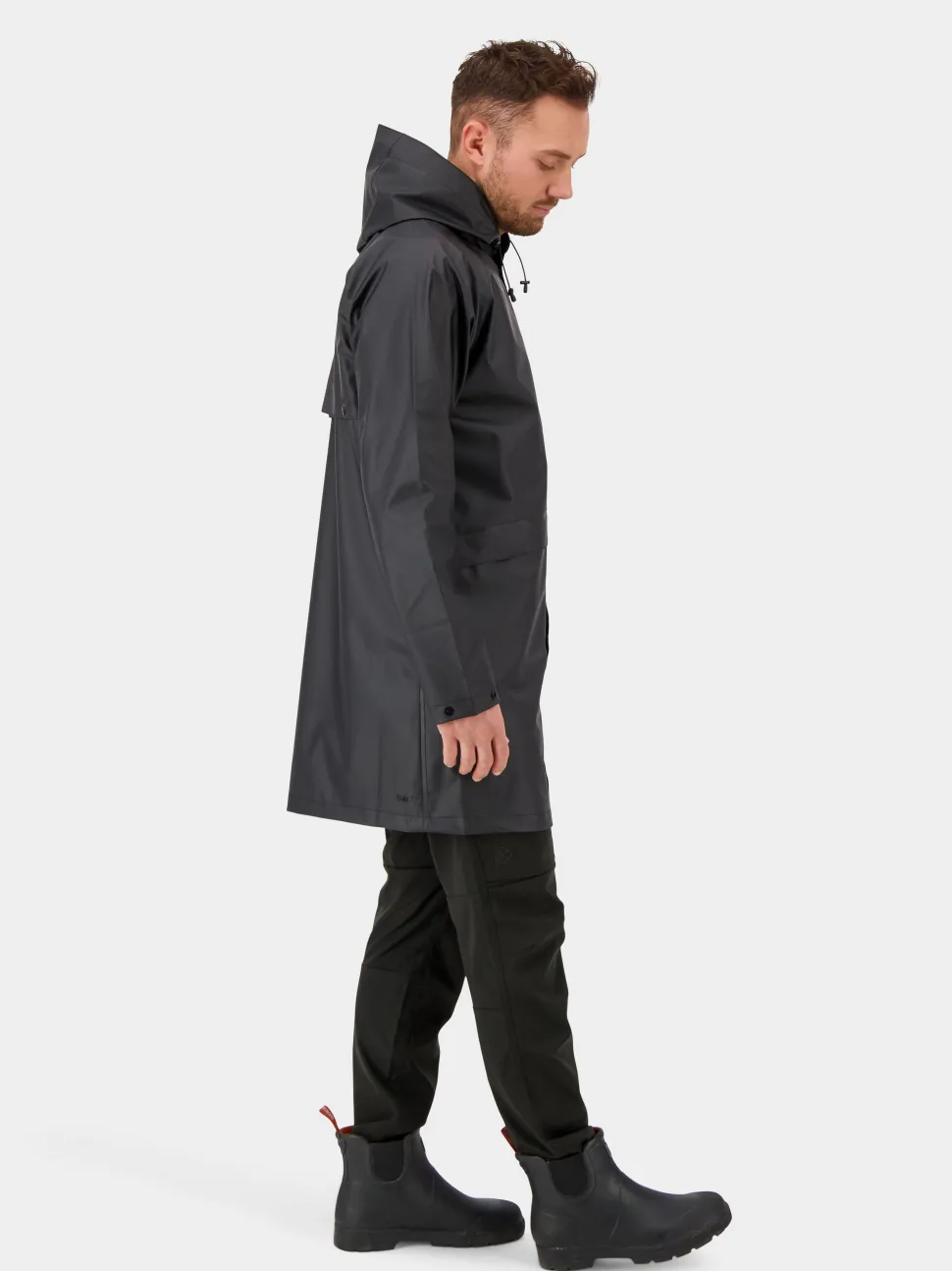 Didriksons Unisex Avon Parka Galon Black