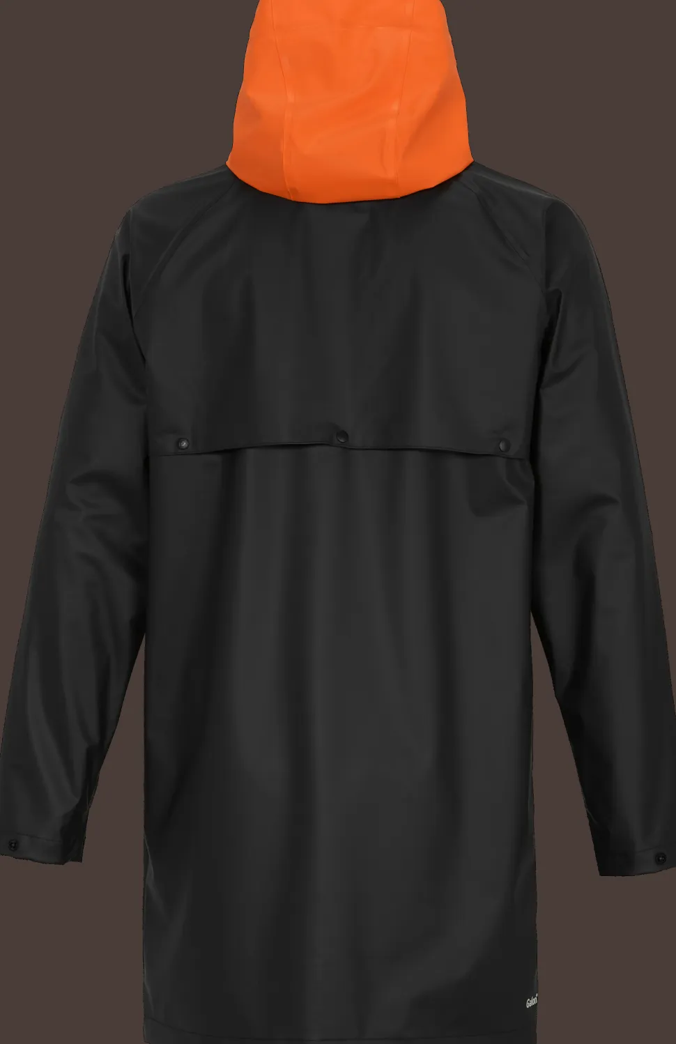 Didriksons Unisex Avon Parka Galon Black/Flame