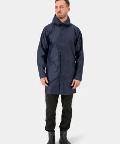 Didriksons Unisex Avon Parka Galon Dark Night Blue