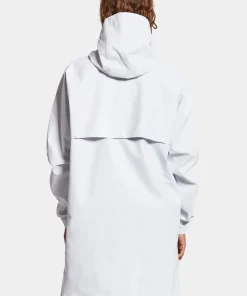 Didriksons Unisex Avon Parka Galon Snow White