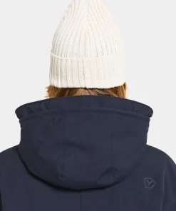 Didriksons Unisex Laken Beanie 3 Off White