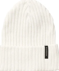 Didriksons Unisex Laken Beanie 3 Off White