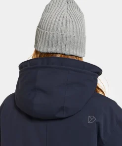 Didriksons Unisex Laken Beanie 3 Grey Melange