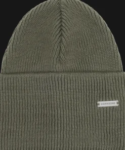 Didriksons Unisex River Beanie 3 Deep Green