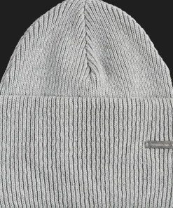 Didriksons Unisex River Beanie 3 Grey Melange