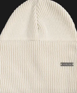Didriksons Unisex River Beanie 3 Off White