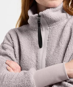 Didriksons Women's Alexa Full Zip 3 Sunrise Mist
