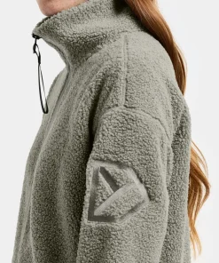 Didriksons Women's Alexa Full Zip 3 Wilted Leaf