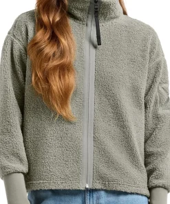 Didriksons Women's Alexa Full Zip 3 Wilted Leaf