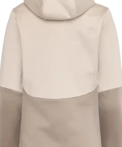 Didriksons Women's Anneli Full Zip 3 Beach Beige