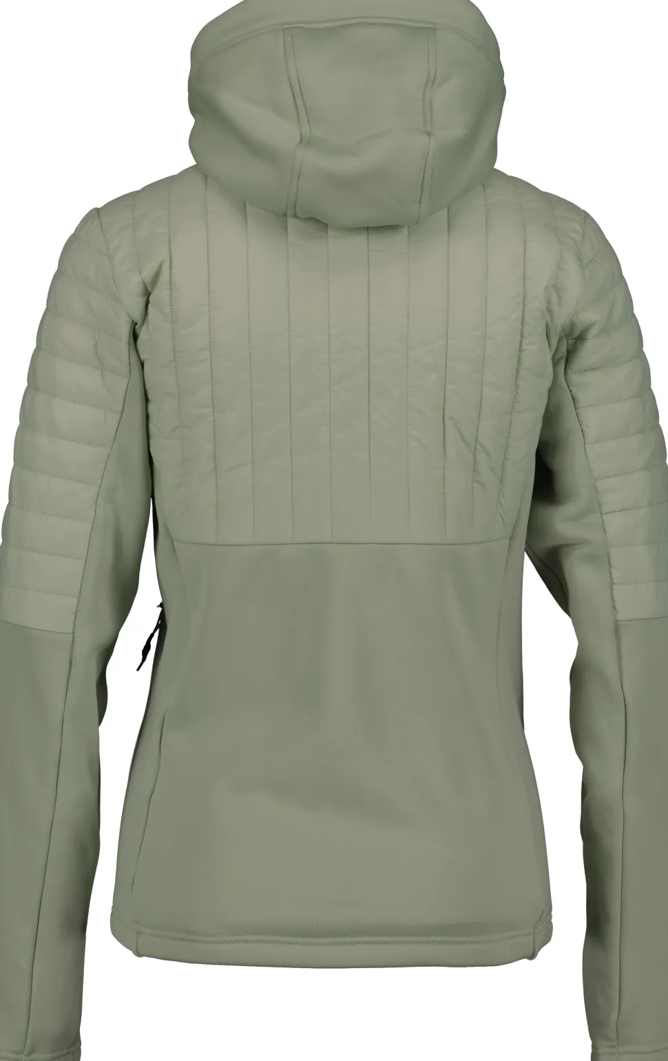 Didriksons Women's Annema Full Zip 6 Light Moss