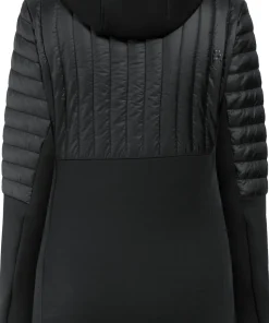 Didriksons Women's Annema Full Zip 6 Black