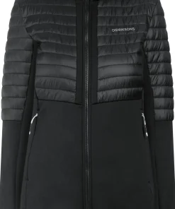 Didriksons Women's Annema Full Zip 6 Black