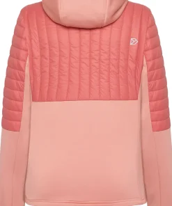 Didriksons Women's Annema Full Zip 6 Powder Pink