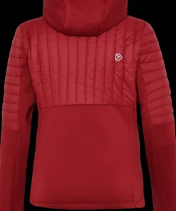 Didriksons Women's Annema Full Zip 6 Spring Red