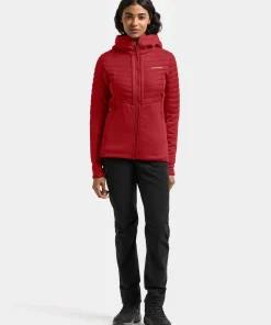 Didriksons Women's Annema Full Zip 6 Spring Red