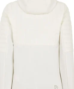 Didriksons Women's Annema Full Zip 6 Shell White