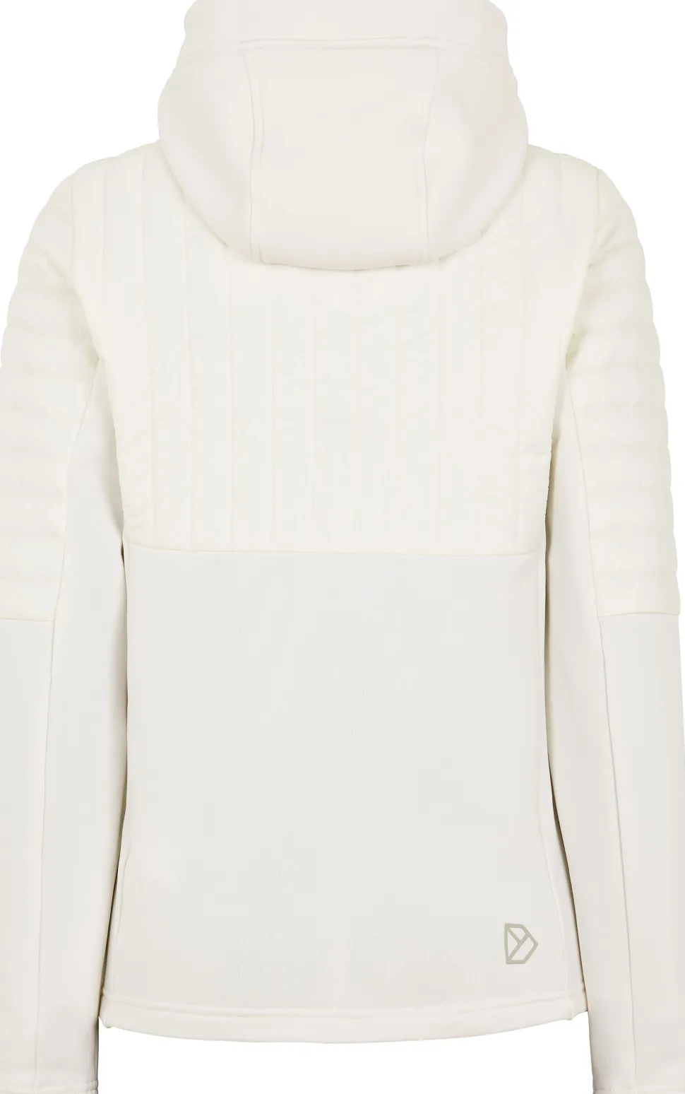 Didriksons Women's Annema Full Zip 6 Shell White