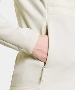 Didriksons Women's Annema Full Zip 6 Shell White