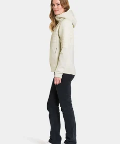 Didriksons Women's Annema Full Zip 6 Shell White