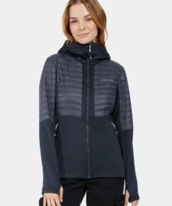 Didriksons Women's Annema Full Zip 6 Dark Night Blue