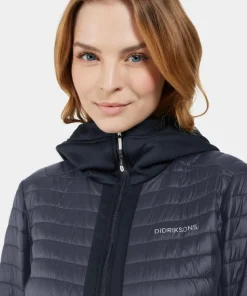 Didriksons Women's Annema Full Zip 6 Dark Night Blue