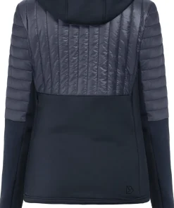 Didriksons Women's Annema Full Zip 6 Dark Night Blue