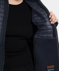 Didriksons Women's Annema Full Zip 6 Dark Night Blue