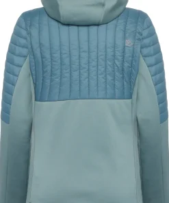 Didriksons Women's Annema Full Zip 6 Factory Blue