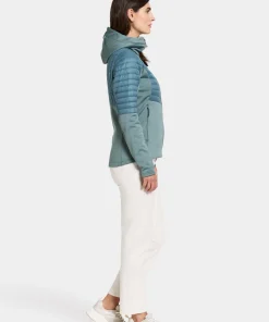 Didriksons Women's Annema Full Zip 6 Factory Blue