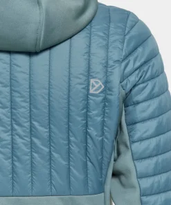 Didriksons Women's Annema Full Zip 6 Factory Blue