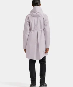 Didriksons Women's Bea Parka 6 Sunrise Mist