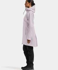 Didriksons Women's Bea Parka 6 Sunrise Mist