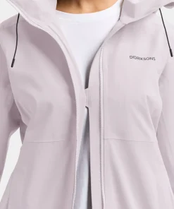 Didriksons Women's Bea Parka 6 Sunrise Mist